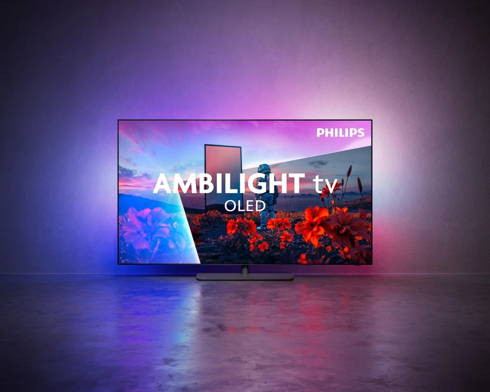 Televizorius Philips 55OLED811/12 55" (139cm) Ambilight OLED TV | Philips