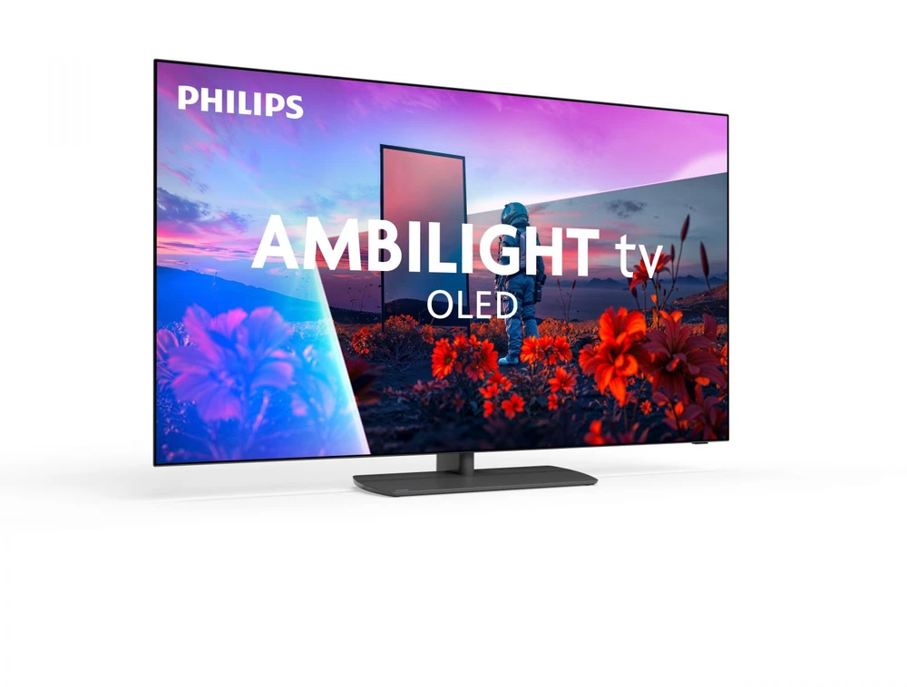 Televizorius Philips 55OLED811/12 55" (139cm) Ambilight OLED TV | Philips