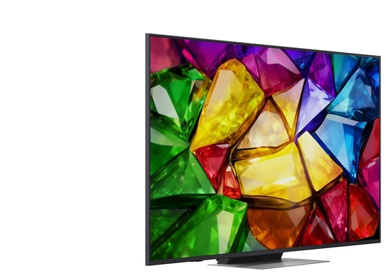 Televizorius LG 4K evo AI Mini RGB TV | 65MRGB87B3B | 65 | Smart TV | webOS | UHD | Juodas