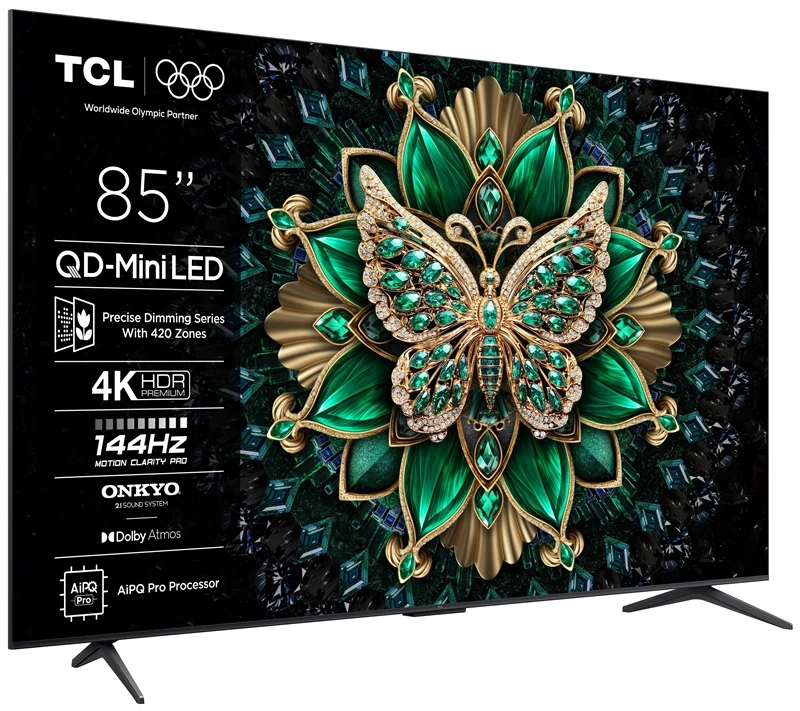 Televizorius 85C6K TCL