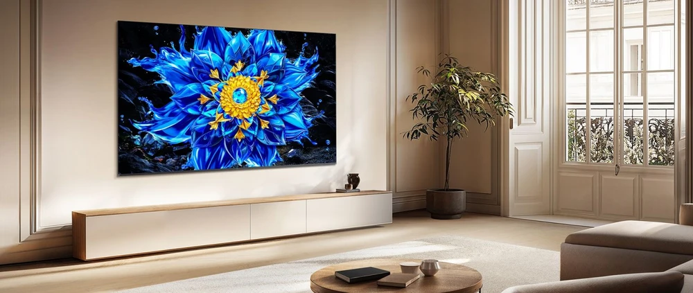 Televizorius TCL P8L 85P8L TV 2.16 m (85") 4K Ultra HD Smart TV Wi-Fi Juodas 450 cd/m²