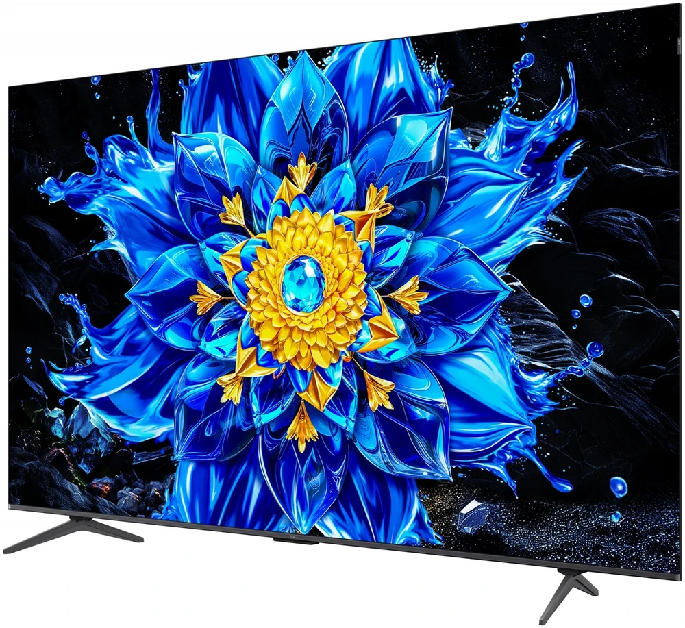 Televizorius TCL P8L 85P8L TV 2.16 m (85") 4K Ultra HD Smart TV Wi-Fi Juodas 450 cd/m²
