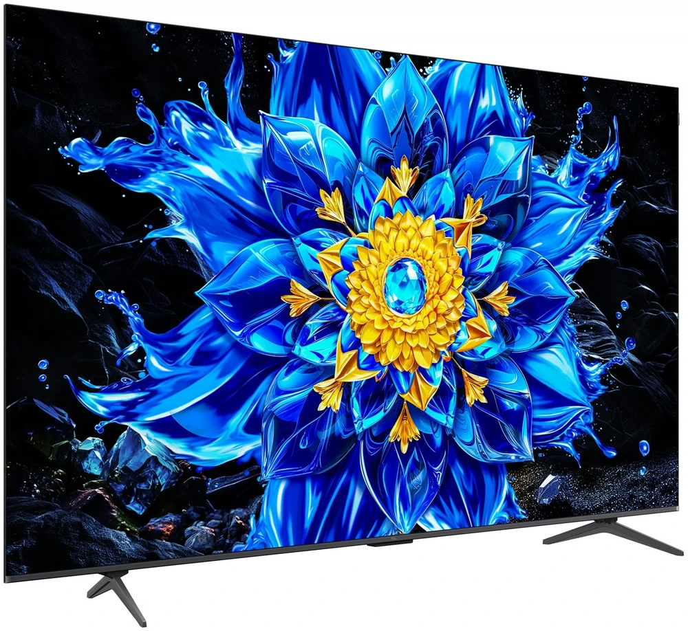 Televizorius TCL P8L 85P8L TV 2.16 m (85") 4K Ultra HD Smart TV Wi-Fi Juodas 450 cd/m²