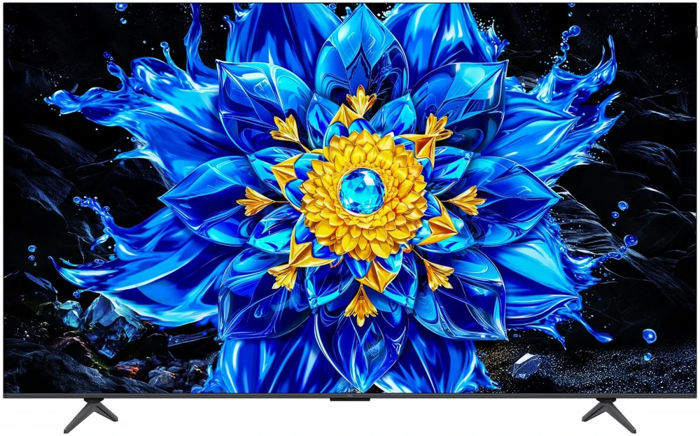 Televizorius TCL P8L 85P8L TV 2.16 m (85") 4K Ultra HD Smart TV Wi-Fi Juodas 450 cd/m²