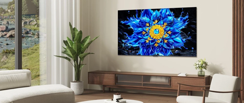 Televizorius TCL P8L 85P8L TV 2.16 m (85") 4K Ultra HD Smart TV Wi-Fi Juodas 450 cd/m²