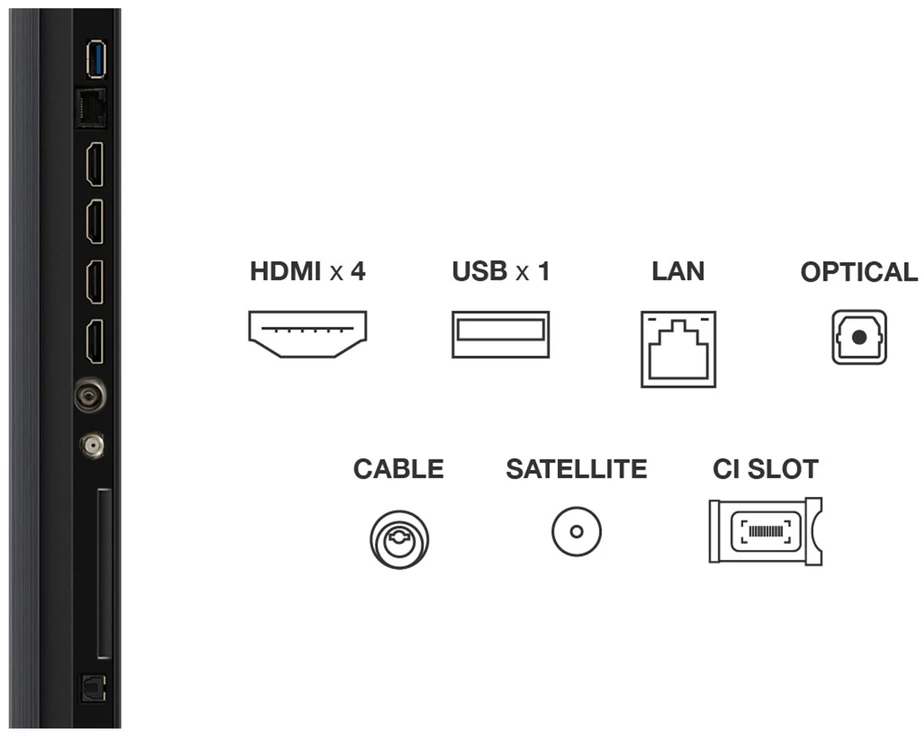 TCL C6K 98C6K televizorius 2,49 m (98") 4K „Ultra HD“ išmanusis televizorius „Wi-Fi“ metalinis