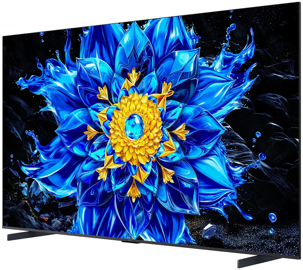 Televizorius TCL P8L 98P8L TV 2.49 m (98") 4K Ultra HD Smart TV Wi-Fi Juodas 1000 cd/m²
