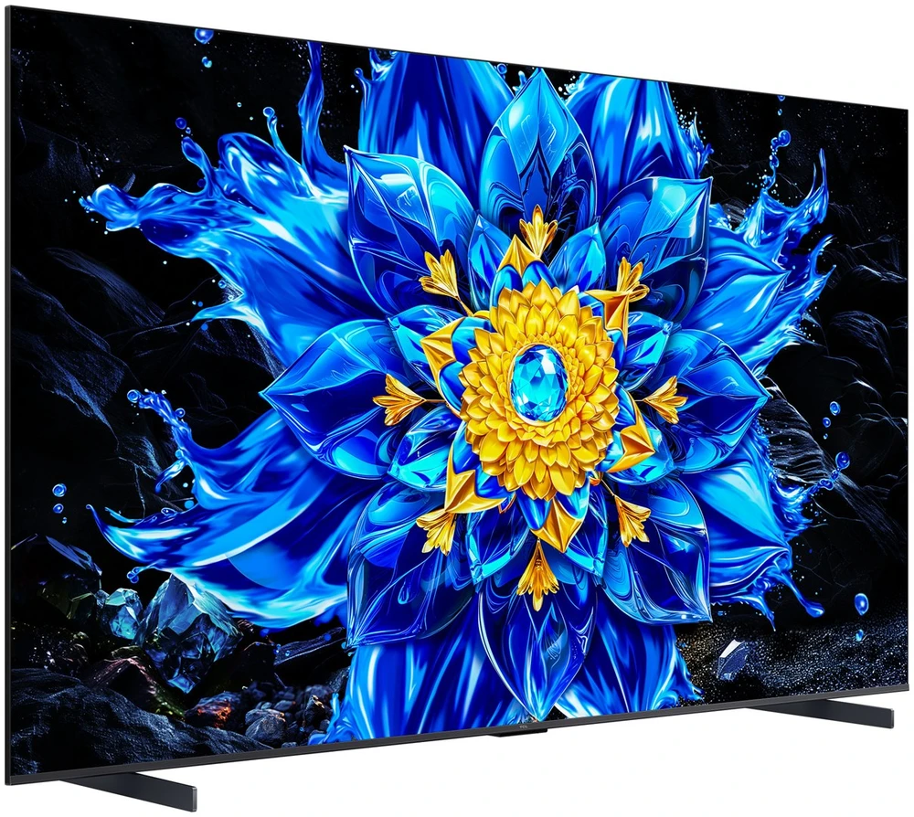 Televizorius TCL P8L 98P8L TV 2.49 m (98") 4K Ultra HD Smart TV Wi-Fi Juodas 1000 cd/m²