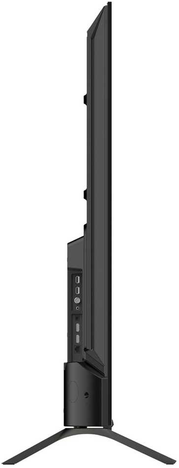 Televizorius Metz 55", UHD, Google TV, Juodas, QLED 60Hz, DV, 300nits, DA, AV1, 2x10W, Energy F, BT5.1, WiFi5G, 3 HDMI 2.0, 2xUSB, 24 months