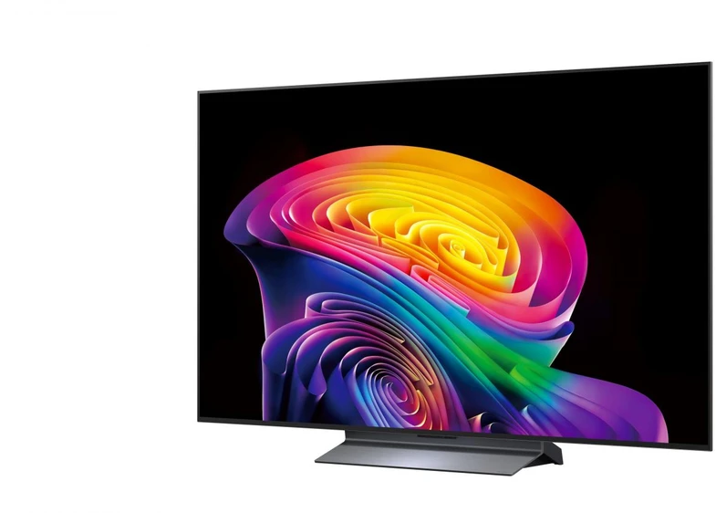 Televizorius LG OLED 4K evo AI C6 TV | OLED55C61LA | 55 | Smart TV | webOS | UHD | Juodas