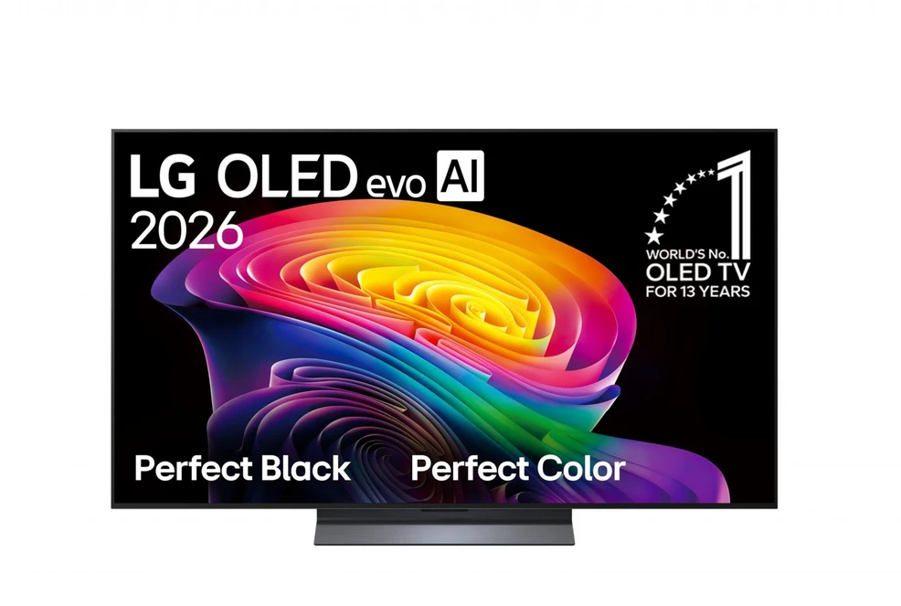 Televizorius LG OLED 4K evo AI C6 TV | OLED55C61LA | 55 | Smart TV | webOS | UHD | Juodas