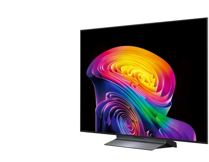 Televizorius LG OLED 4K evo AI C6 TV | OLED55C61LA | 55 | Smart TV | webOS | UHD | Juodas