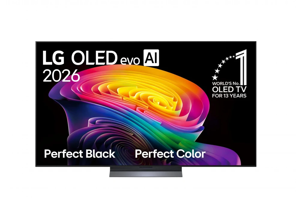 Televizorius LG OLED 4K evo AI C6 TV | OLED65C61LA | 65 | Smart TV | webOS | UHD | Juodas