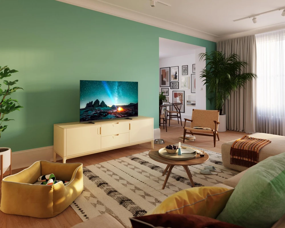 Išmanusis televizorius Philips 4K, 75 colių (75PUS7609/12)