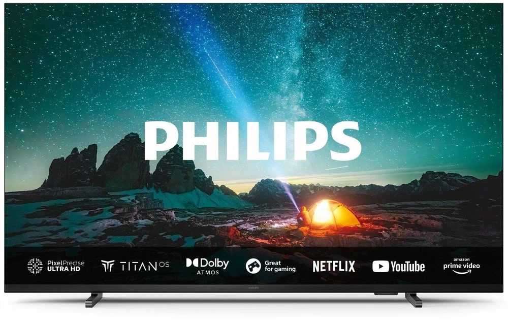 Išmanusis televizorius Philips 4K, 75 colių (75PUS7609/12)