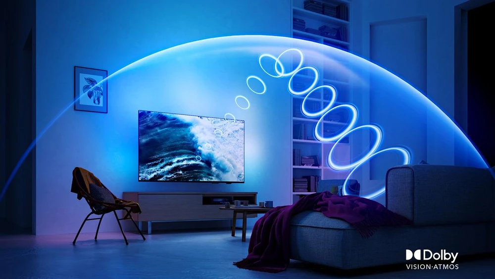 Philips 4K Ambilight televizorius | 65OLED769/12 | 65 | Smart TV | TITANAS | UHD OLED