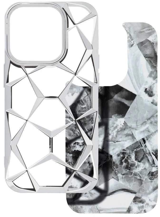 OEM dėklas, skirtas iPhone 11 PRO, Twinkis sidabrinis