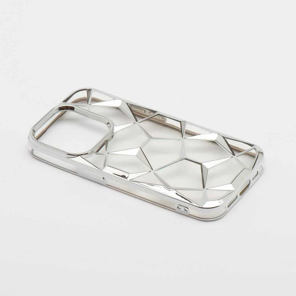 OEM dėklas, skirtas iPhone 14 PRO, Twinkis sidabrinis