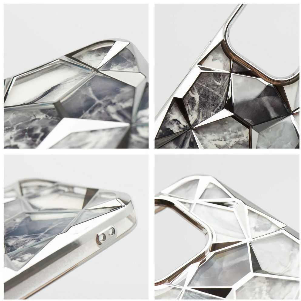 OEM dėklas, skirtas iPhone 14 PRO, Twinkis sidabrinis