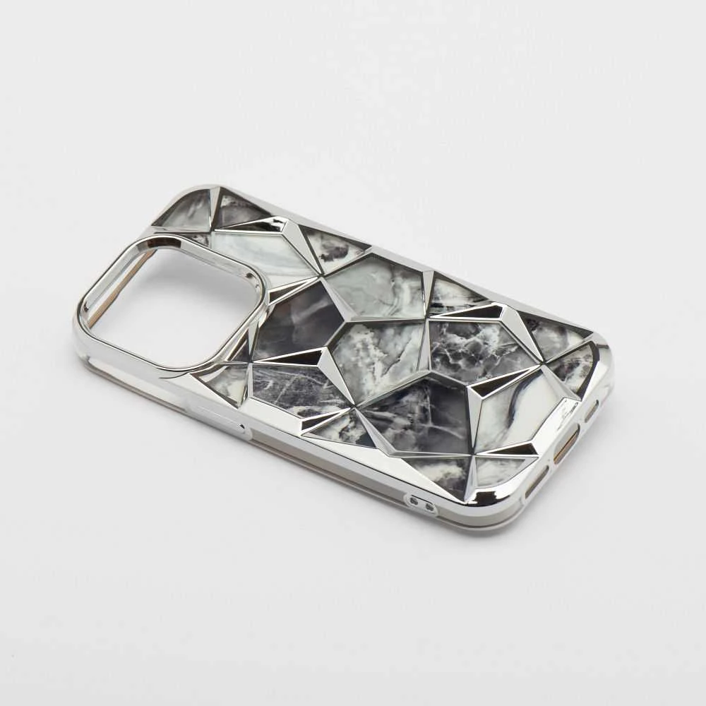 OEM dėklas, skirtas iPhone 14 PRO, Twinkis sidabrinis