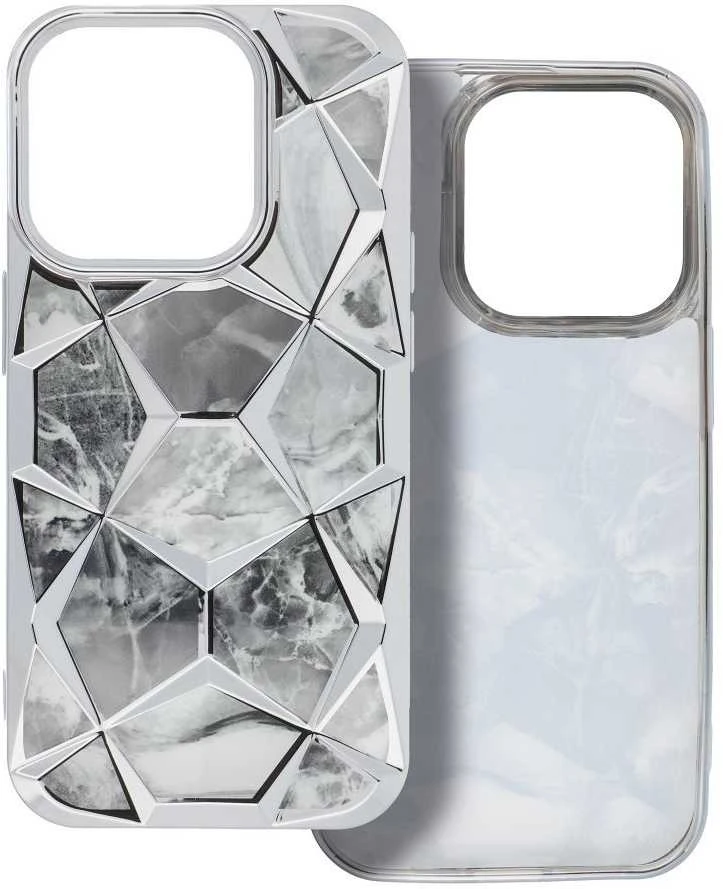 OEM dėklas, skirtas iPhone 14 PRO, Twinkis sidabrinis