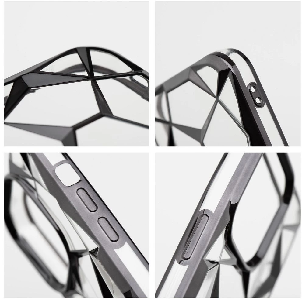Dėklas Oem TWINKI Case for IPHONE 15 juodas