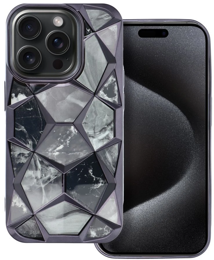Dėklas Oem TWINKI Case for IPHONE 15 juodas