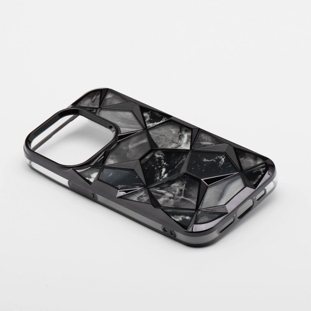 Dėklas Oem TWINKI Case for IPHONE 15 juodas