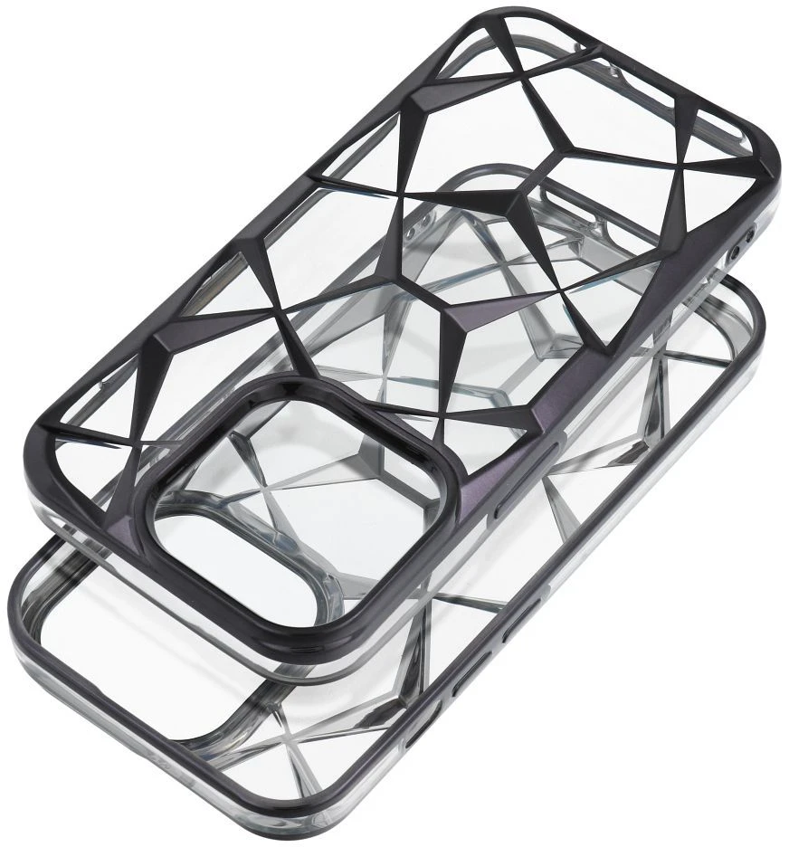 Dėklas Oem TWINKI Case for IPHONE 15 juodas