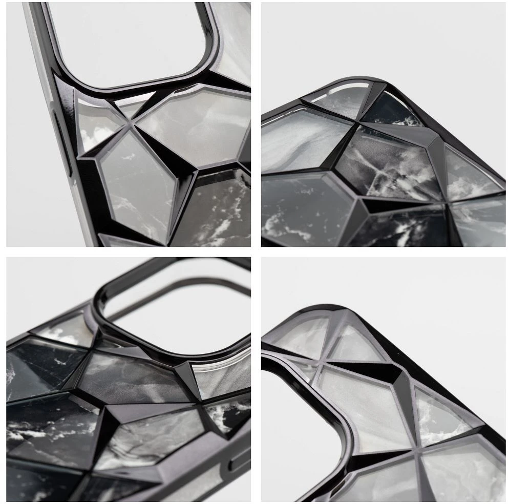 Dėklas Oem TWINKI Case for IPHONE 15 juodas