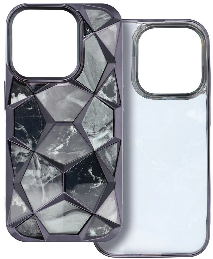 Dėklas Oem TWINKI Case for IPHONE 15 juodas