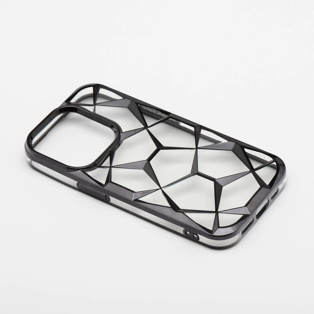 Dėklas Oem TWINKI Case for IPHONE 15 juodas