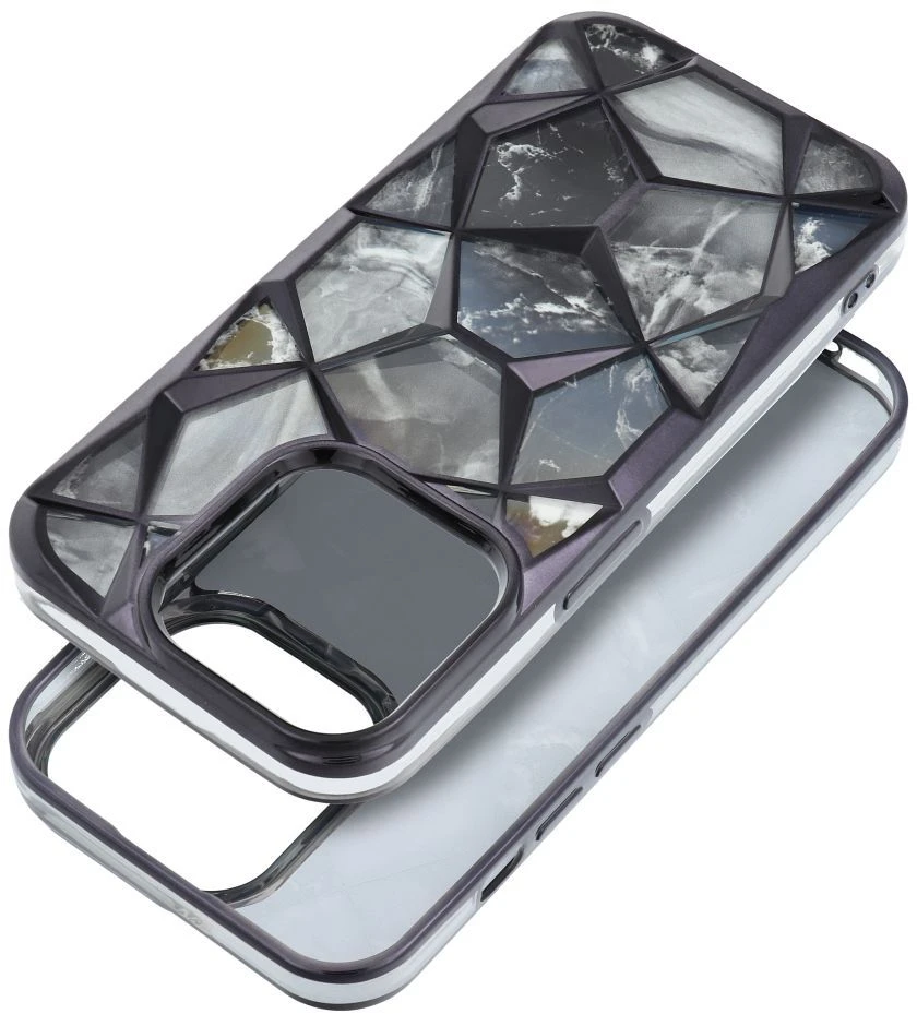 Dėklas Oem TWINKI Case for IPHONE 15 juodas