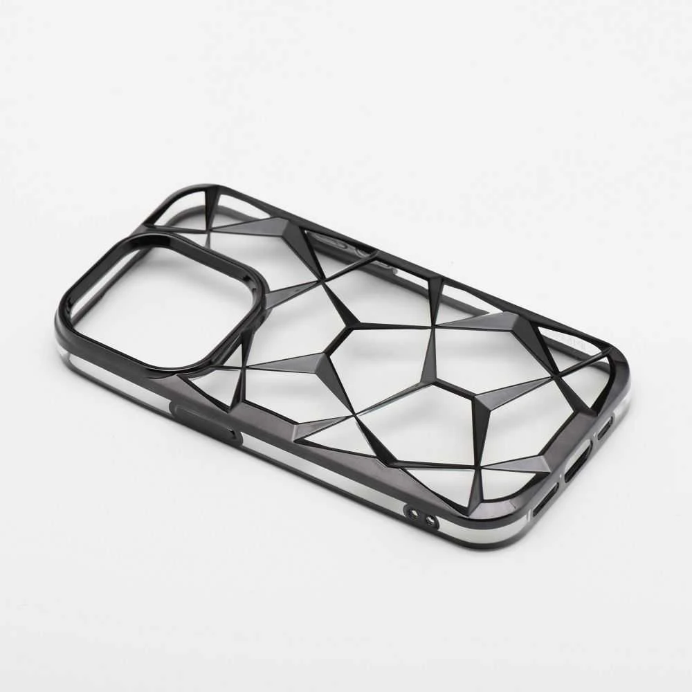 Dėklas Oem Case for iPhone 15 PRO Twinki juodas