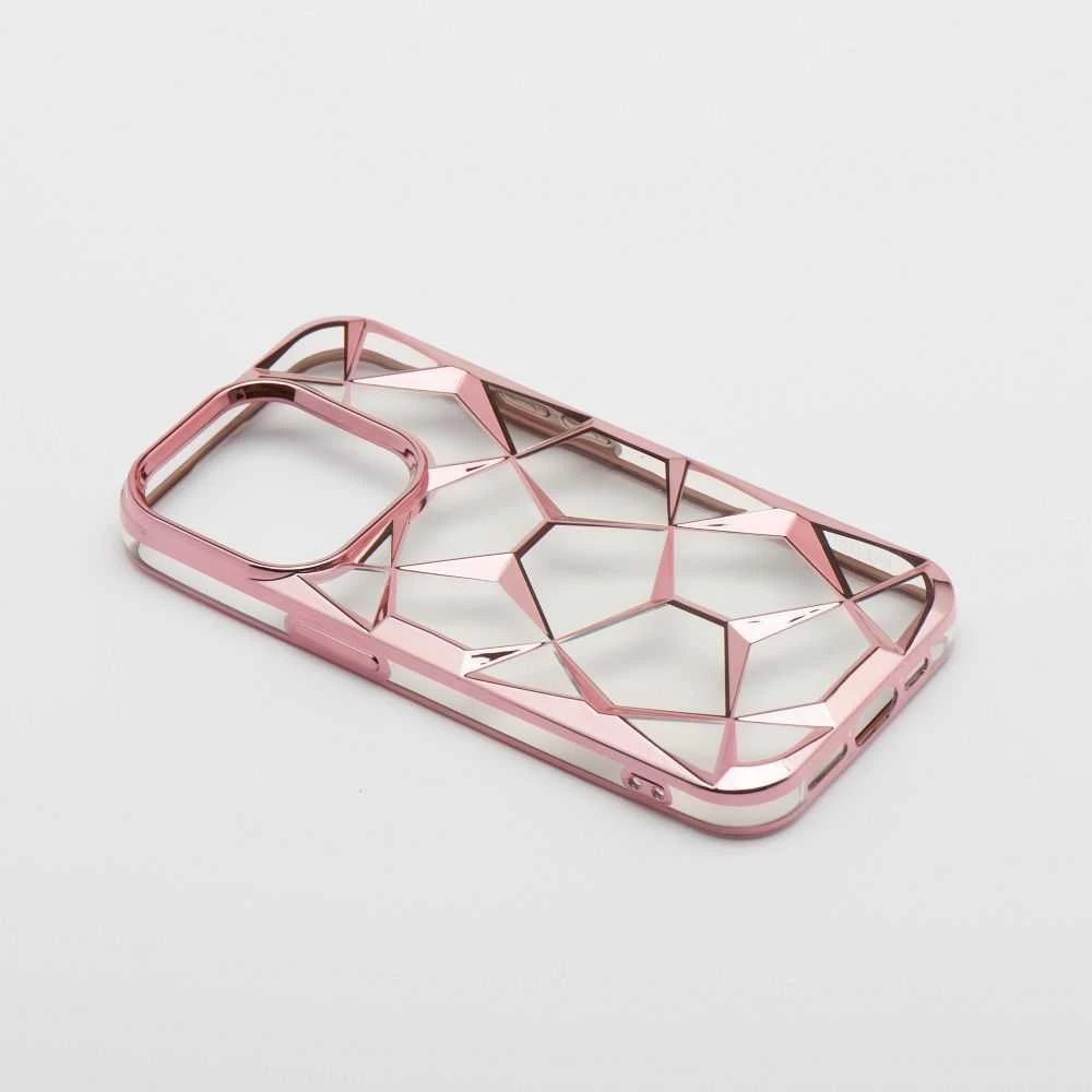 OEM dėklas, skirtas iPhone 15 PRO MAX, Twinkle, rožinis