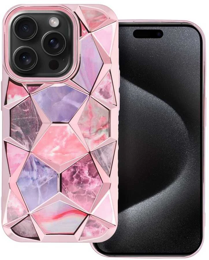 OEM dėklas, skirtas iPhone 16 PLUS, Twinkle, rožinis