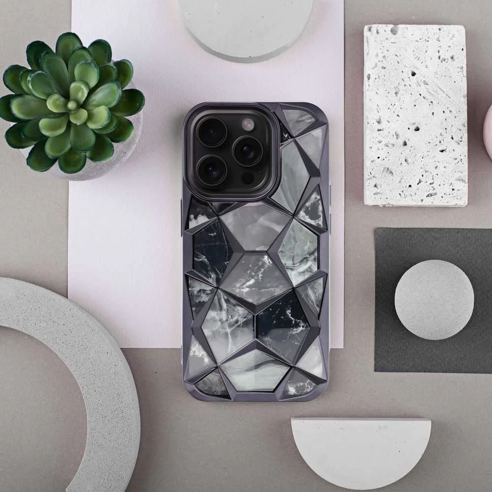 Dėklas Oem TWINKI Case for IPHONE 16 PRO MAX juodas