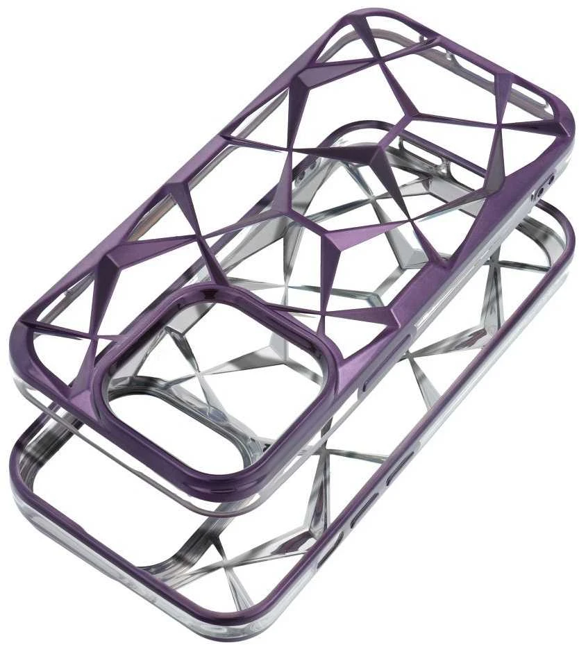 Dėklas Oem Case for iPhone 15 PRO MAX Twinki violetinė