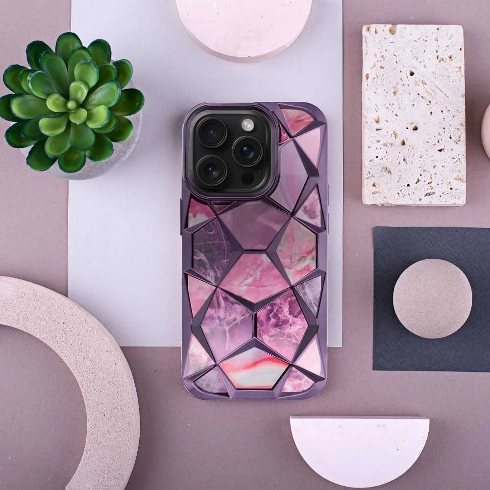 Dėklas Oem Case for iPhone 15 PRO MAX Twinki violetinė