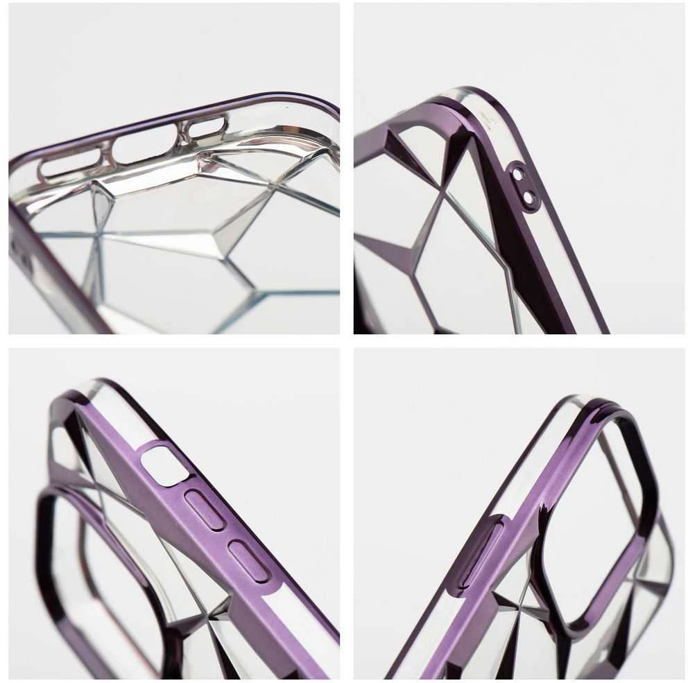 Dėklas Oem Case for iPhone 15 PRO MAX Twinki violetinė