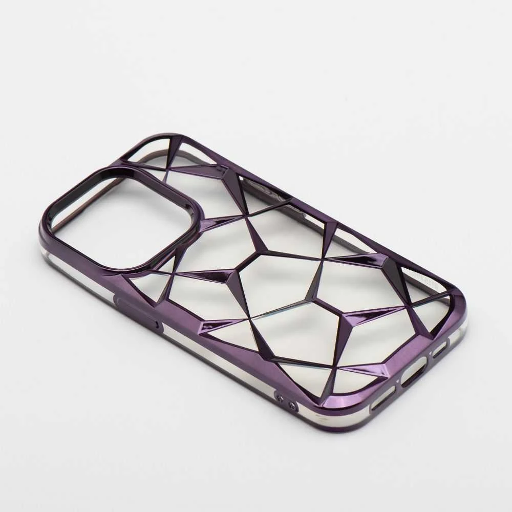 Dėklas Oem Case for iPhone 15 PRO MAX Twinki violetinė