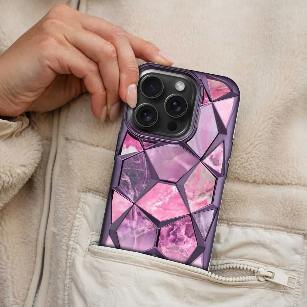 Dėklas Oem Case for iPhone 15 PRO MAX Twinki violetinė