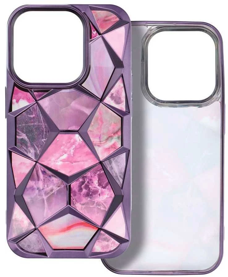 Dėklas Oem Case for iPhone 15 PRO MAX Twinki violetinė