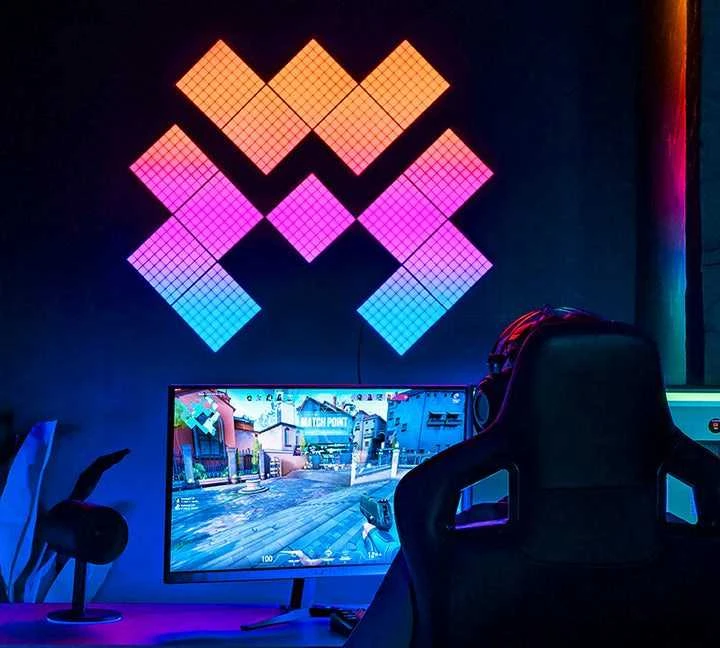 Kalėdinė girlianda Twinkly Candies 200 RGB LED USB- C, žalios spalvos laidas