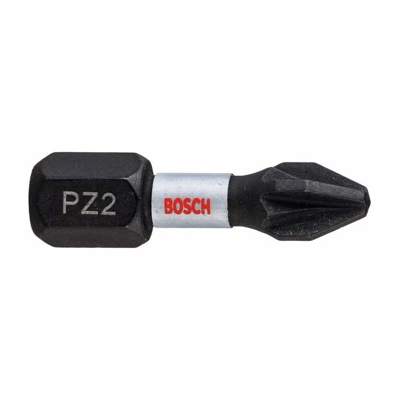 Bosch Suktuvo antgaliai PZ2 2 vnt./ Impact, L=25mm