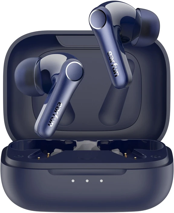 Ausinės TWS EarFun Air Pro 4 ANC (mėlyna)