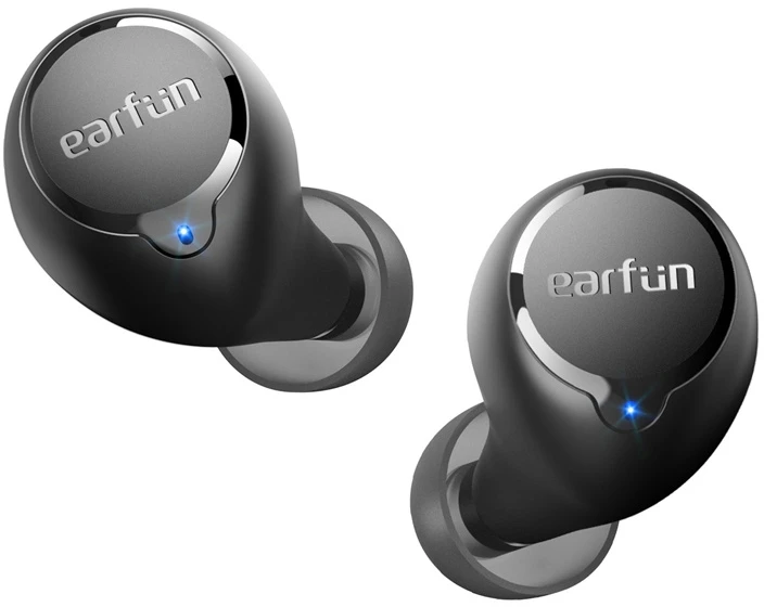 TWS EarFun Free 2S ausinės (Juodas)