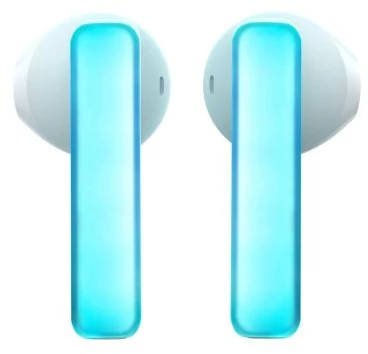 TWS Joyroom JR-TC1 IceLens Series belaidės ausinės su LED lights – baltos spalvos