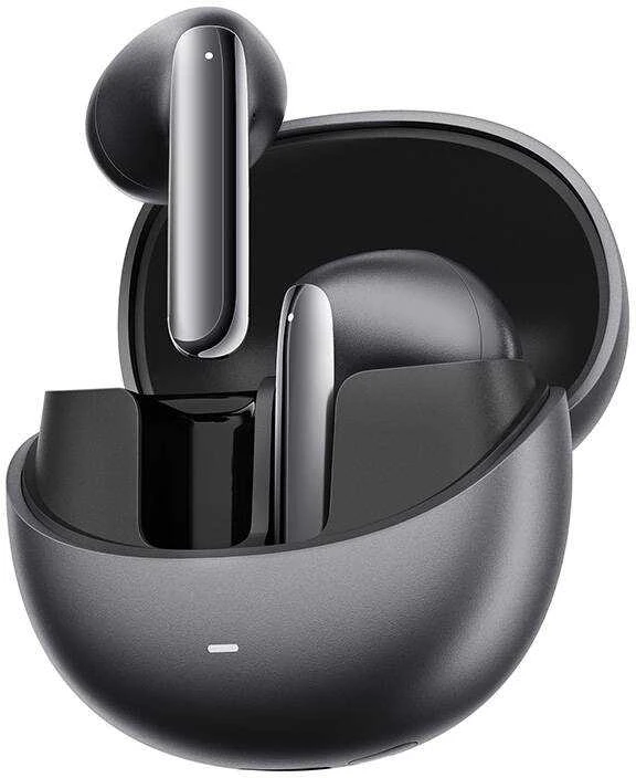 Ausinės TWS QCY HT 10 pro, ANC (juoda)