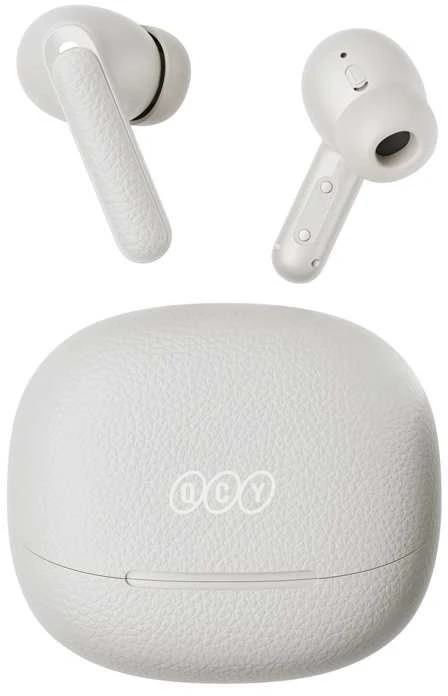 TWS QCY Buds HT15 ANC ausinės (baltas)